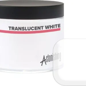 ACRYLIC POWDER SOFT WHITE 250gr - Afbeelding 2