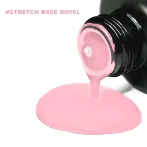 GELOSOPHY SOAK OFF STRETCH BASE ROYAL 7ML - Afbeelding 2