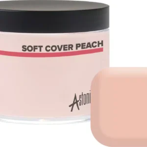 ACRYLIC POWDER SOFT COVER PEACH 25gr - Afbeelding 3