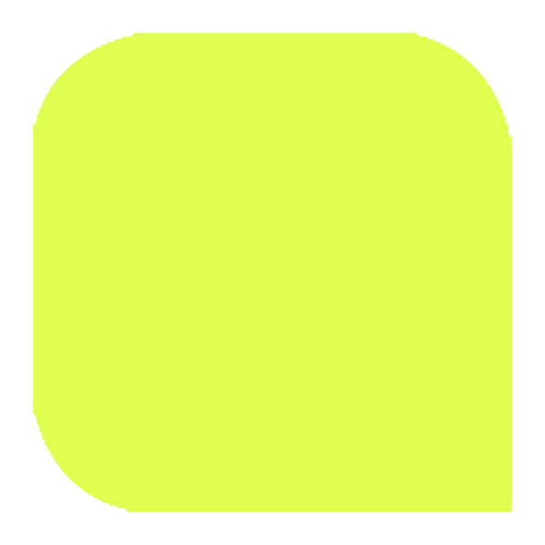 ART GEL #005 NEON YELLOW 7GR - Afbeelding 2
