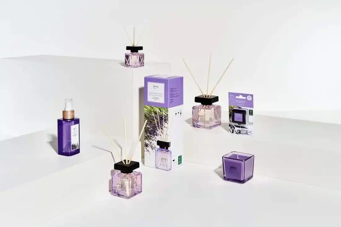 Essentials kaars 125g Lavender Touch - Afbeelding 2