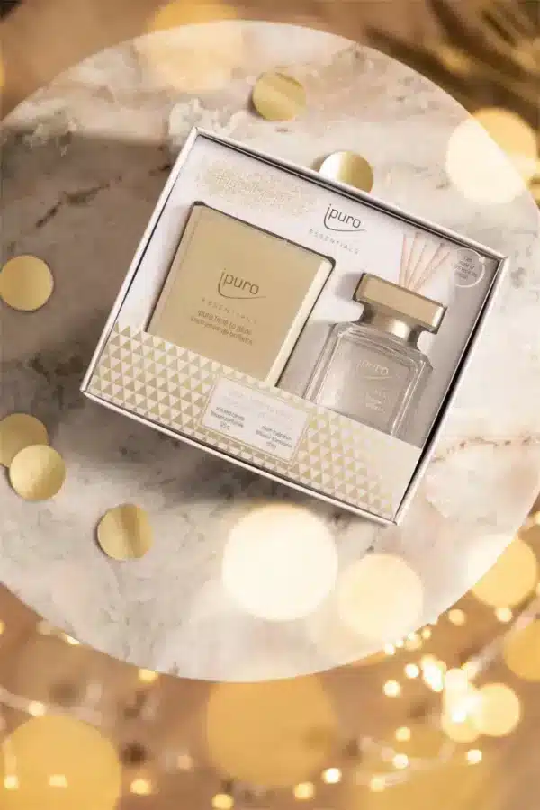 Essentials diffuser 50ml + kaars 125g Time to glow - Afbeelding 2