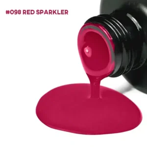 GELOSOPHY #098 RED SPARKLER 7ML - Afbeelding 2