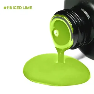 GELOSOPHY #118 ICED LIME 15ML - Afbeelding 2
