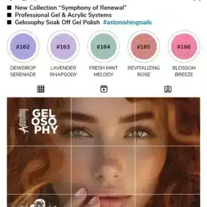 GELOSOPHY #162 DEWDROP SERENADE 15ML - Afbeelding 3