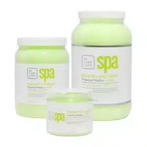 BCL SPA DEAD SEA SALT SOAK TROPICAL MOJITO + CBD 1814GR - Afbeelding 2