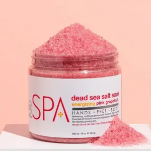 BCL SPA DEAD SEA SALT SOAK PINK GRAPEFRUIT 454GR - Afbeelding 3
