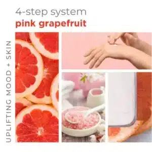 BCL SPA STARTER KIT PINK GRAPEFRUIT 4x16OZ - Afbeelding 4