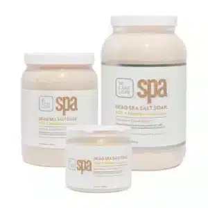 BCL SPA DEAD SEA SALT SOAK MILKY + HONEY WITH WHITE CHOCOLATE 454GR - Afbeelding 2