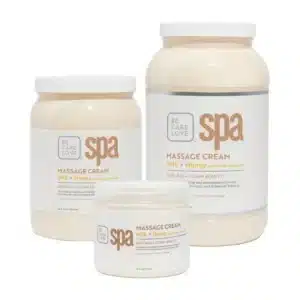 BCL SPA MASSAGE CREAM MILK + HONEY + WHITE CHOCOLATE 1892ML - Afbeelding 2