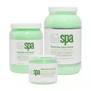BCL SPA DEAD SEA SALT SOAK LEMONGRASS + GREEN TEA 1814GR - Afbeelding 2