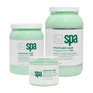 BCL SPA MOISTURE MASK TINGLING MINT + CBD 1892ML - Afbeelding 2