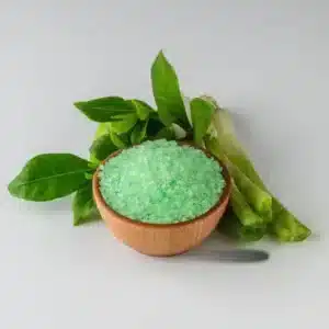 BCL SPA DEAD SEA SALT SOAK LEMONGRASS + GREEN TEA 1814GR - Afbeelding 4