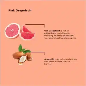 BCL SPA STARTER KIT PINK GRAPEFRUIT 4x16OZ - Afbeelding 3
