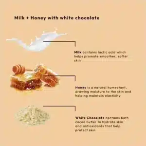 BCL SPA DEAD SEA SALT SOAK MILKY + HONEY WITH WHITE CHOCOLATE 454GR - Afbeelding 4