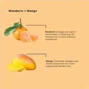 BCL SPA MASSAGE CREAM MANDARIN + MANGO 1892ML - Afbeelding 4