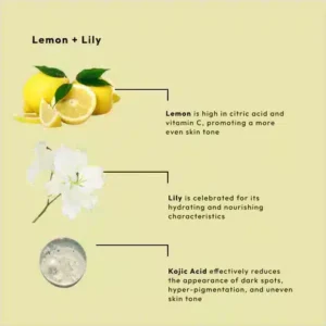 BCL SEA DEAD SEA SALT SOAK LEMON + LILLY 1814GR - Afbeelding 3
