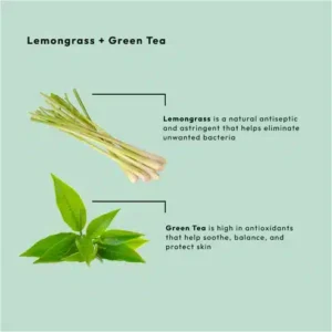 BCL SPA STARTER KIT LEMONGRASS + GREEN TEA 4x16OZ - Afbeelding 5