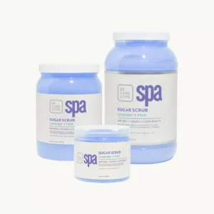 BCL SPA SUGAR SCRUB LAVENDER + MINT 454GR - Afbeelding 2