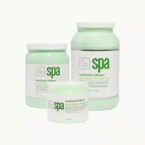BCL SPA MASSAGE CREAM LEMONGRASS + GREEN TEA 1892ML - Afbeelding 2