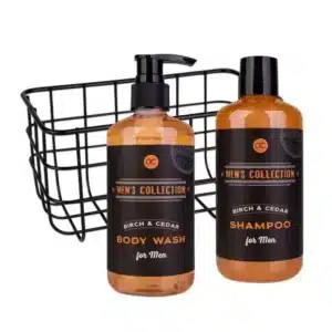 MEN'S COLLECTION gift set in draadmand - Afbeelding 2