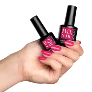 BO.NAIL Soakable Gelpolish #078 Cheeky Cherry (7ml) - Afbeelding 2