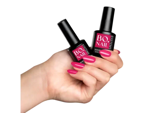 BO.NAIL Soakable Gelpolish #078 Cheeky Cherry (7ml) - Afbeelding 2