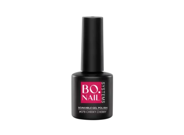BO.NAIL Soakable Gelpolish #078 Cheeky Cherry (7ml)