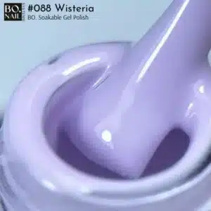BO.NAIL Soakable Gelpolish #088 Wisteria (7ml) - Afbeelding 3