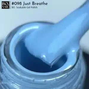 BO.NAIL Soakable Gelpolish #098 Just Breathe (7ml) - Afbeelding 3