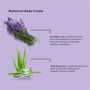 LAVENDER SERENITY BOTANICAL BODY CREAM 88ML - Afbeelding 2