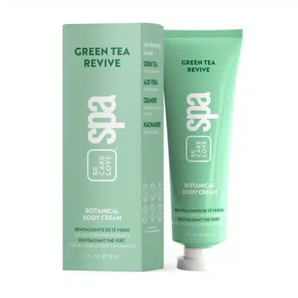 GREEN TEA REVIVE BOTANICAL BODY CREAM 88ML