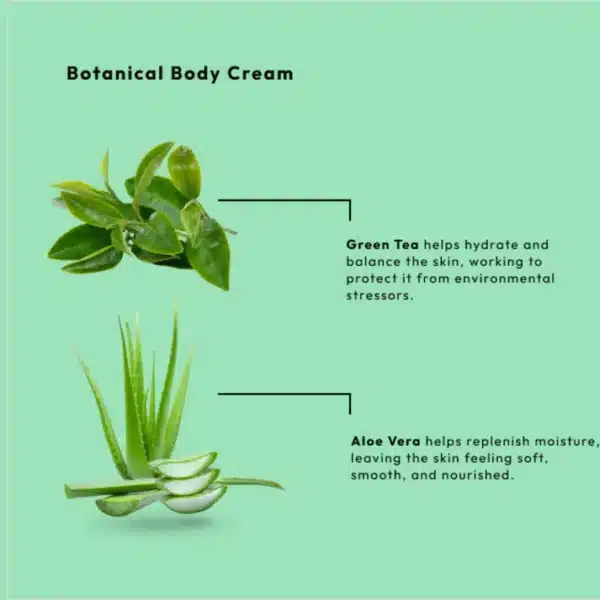 GREEN TEA REVIVE BOTANICAL BODY CREAM 88ML - Afbeelding 2