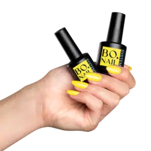 BO.NAIL Soakable Gelpolish #058 Lemon (7ml) - Afbeelding 4