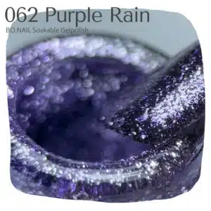 BO.NAIL Soakable Gelpolish #062 Purple Rain (7ml) - Afbeelding 2