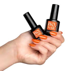 BO.NAIL Soakable Gelpolish #108 Fired Up (7ml) - Afbeelding 3