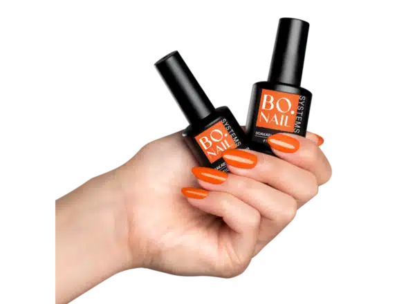 BO.NAIL Soakable Gelpolish #108 Fired Up (7ml) - Afbeelding 3