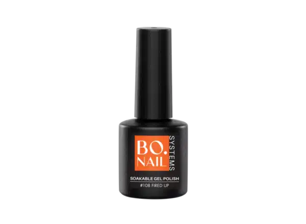 BO.NAIL Soakable Gelpolish #108 Fired Up (7ml)