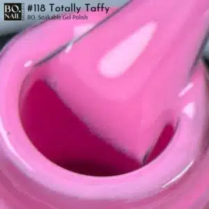 BO.NAIL Soakable Gelpolish #118 Totally Taffy (7ml) - Afbeelding 3