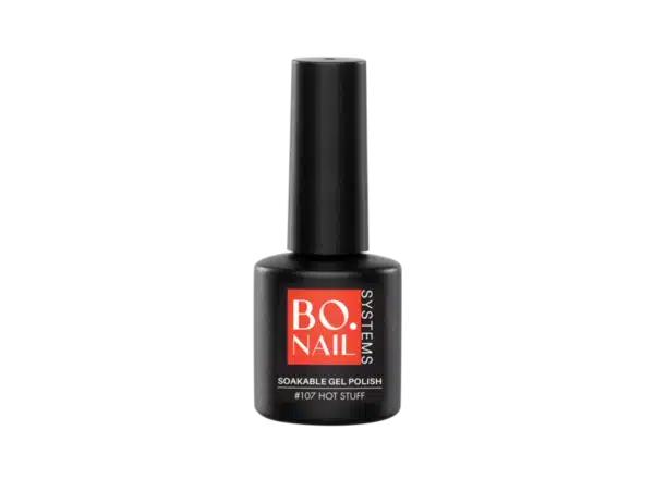 BO.NAIL Soakable Gelpolish #107 Hot Stuff (7ml)