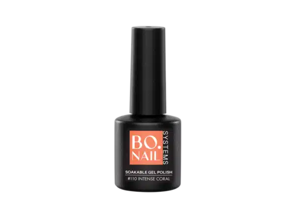 BO.NAIL Soakable Gelpolish #110 Intense Coral (7ml)