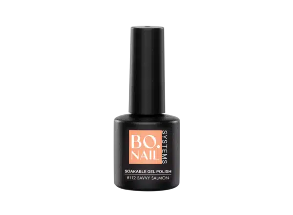 BO.NAIL Soakable Gelpolish #112 Savvy Salmon (7ml)