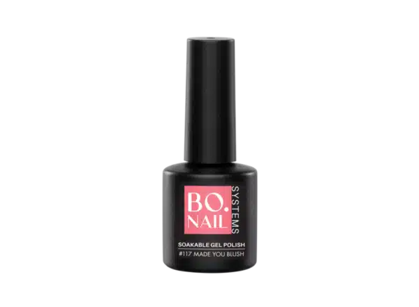 BO.NAIL Soakable Gelpolish #117 Made You Blush (7ml)