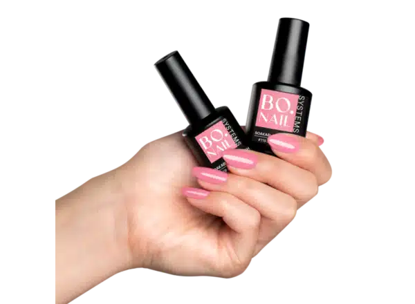 BO.NAIL Soakable Gelpolish #119 Super Sweet (7ml) - Afbeelding 3