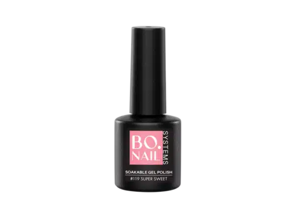 BO.NAIL Soakable Gelpolish #119 Super Sweet (7ml)