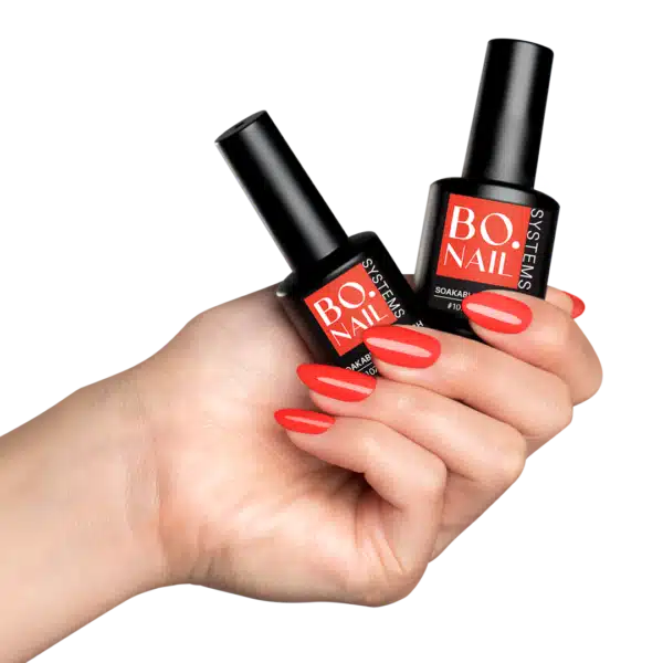 BO.NAIL Soakable Gelpolish #107 Hot Stuff (7ml) - Afbeelding 4