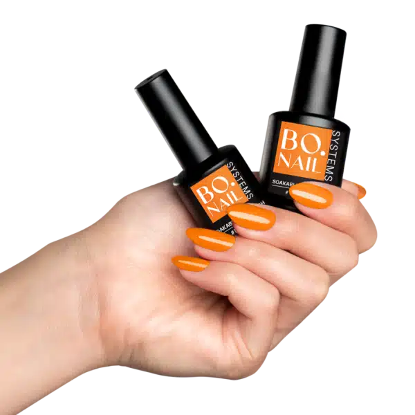 BO.NAIL Soakable Gelpolish #109 Blaze (7ml) - Afbeelding 3