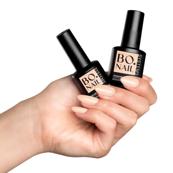 BO.NAIL Soakable Gelpolish #131 Spiced Cuppucino (7ml) - Afbeelding 3