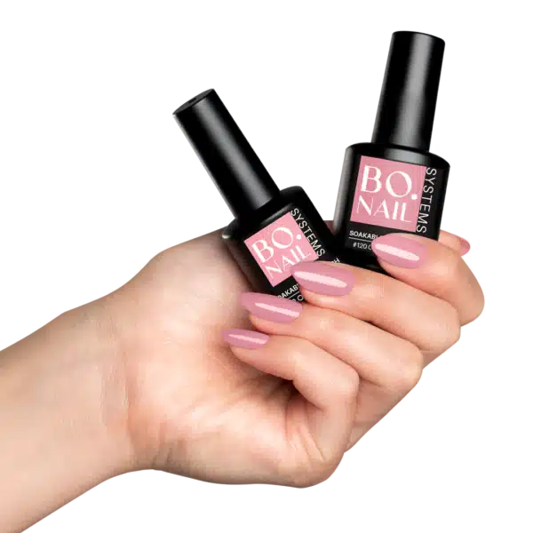 BO.NAIL Soakable Gelpolish #120 Oh So Modest (7ml) - Afbeelding 3
