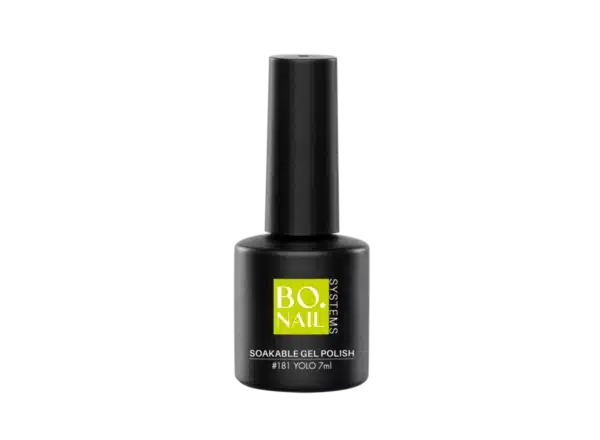 BO Soakable Gel Polish #181 Yolo 7ml